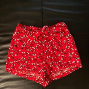 High Waisted Dress Shorts